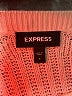 Express White Pullover Sweater Size S - photo 7
