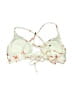 Cupshe Floral Ivory Swimsuit Top Size S - photo 2