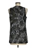 Etcetera Gray Sleeveless Blouse Size M - photo 2