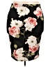 Shein Floral Black Formal Skirt Size 3X - photo 1