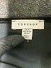 Topshop Black Long Sleeve Top Size 4 - 6 - photo 7