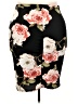 Shein Floral Black Formal Skirt Size 3X - photo 2