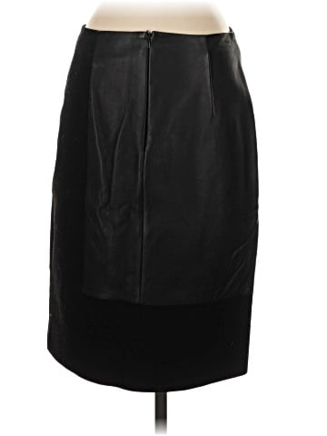 Tibi Faux Leather Skirt (view 2)