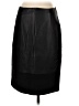 Tibi Black Faux Leather Skirt Size 2 - photo 2