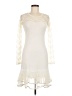 Assorted Brands Ivory Cocktail Dress Size M (estimated) - photo 1