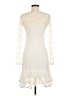 Assorted Brands Ivory Cocktail Dress Size M (estimated) - photo 2
