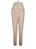 BCBGMAXAZRIA Animal Print Tan Casual Pants Size XL - photo 1