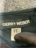 Gerry Weber Solid Black Blue Casual Skirt Size 6 - photo 4
