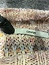 George Tweed Tan Pullover Sweater Size S - photo 7
