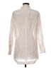 Chico's 100% Ramie Pink Long Sleeve Button-Down Shirt Size Med (1) - photo 2