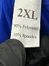 Unbranded Solid Blue Athletic Shorts Size 2X - photo 3