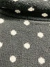 Unbranded Polka Dots Black Pullover Sweater Size S - photo 7
