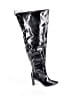 Nadia x FTF Black Boots Size 8 - photo 1