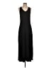 Athleta Solid Black Casual Dress Size S - photo 1