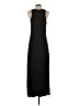 Athleta Solid Black Casual Dress Size S - photo 2
