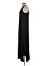 Athleta Solid Black Casual Dress Size S - photo 5