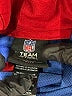 NFL 100% Polyester Blue Pullover Hoodie Size L (kids) - photo 3
