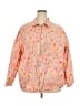 Liz & Me Paisley Pink Jacket Size 4X - photo 1
