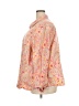 Liz & Me Paisley Pink Jacket Size 4X - photo 5