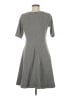 Julian Taylor Houndstooth Gray Casual Dress Size 6 - photo 2