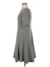 Julian Taylor Houndstooth Gray Casual Dress Size 6 - photo 5