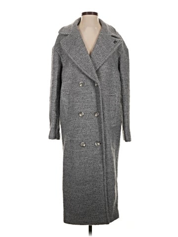 Karl Lagerfeld Paris Wool Coat (view 1)