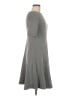 Julian Taylor Houndstooth Gray Casual Dress Size 6 - photo 4