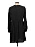 POPSUGAR 100% Polyester Polka Dots Black Casual Dress Size L - photo 2