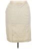 Status Stripes Ivory Casual Skirt Size 18 - photo 1