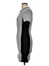 Topshop Houndstooth Gray Casual Dress Size 6 - photo 5
