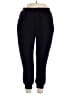 Unbranded Solid Black Casual Pants Size XL - photo 1