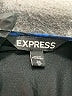Express 100% Polyester Blue Casual Dress Size XS - photo 7