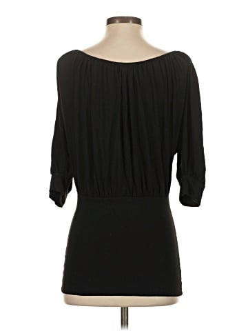 Bordeaux 3/4 Sleeve Top (view 2)