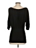 Bordeaux Black 3/4 Sleeve Top Size S - photo 2
