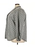 Ruby Rd. Chevron-herringbone Gray Blazer Size 3X - photo 5