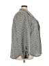Ruby Rd. Chevron-herringbone Gray Blazer Size 3X - photo 4