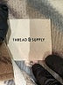 Thread & Supply 100% Polyester Tan Cardigan Size M - photo 7