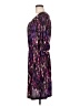 NY Collection Print Purple Cocktail Dress Size M - photo 5