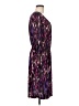 NY Collection Print Purple Cocktail Dress Size M - photo 4