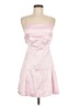 Unbranded 100% Polyester Pink Cocktail Dress Size M - photo 1