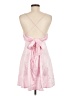 Unbranded 100% Polyester Pink Cocktail Dress Size M - photo 2