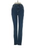 Daze Hearts Blue Jeans Size 24 waist - photo 1