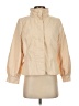 Salvatore Ferragamo Solid Tan Jacket Size S (estimated) - photo 1