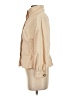 Salvatore Ferragamo Solid Tan Jacket Size S (estimated) - photo 5