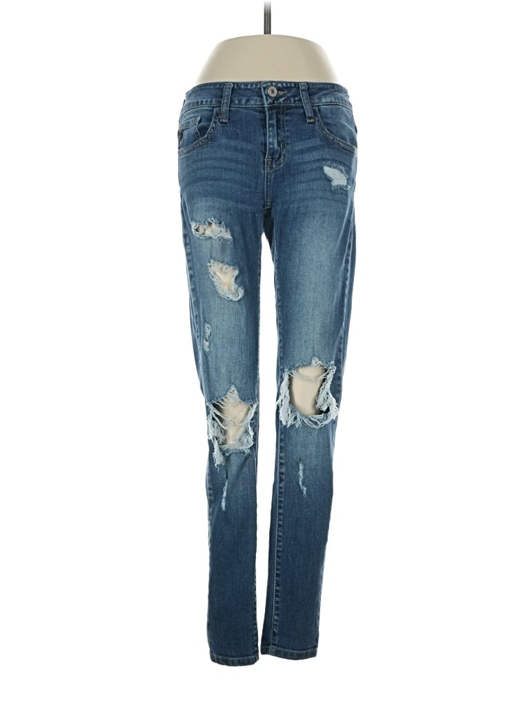 Pre-owned Kancan Jeans Jeans In Blue