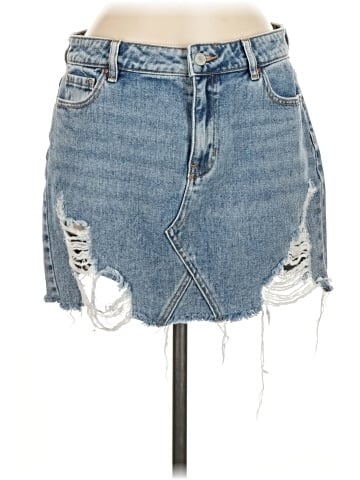 PacSun Denim Skirt (view 1)