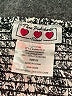 THREE PINK HEARTS 100% Polyester Paisley Gray Romper Size XS - photo 4