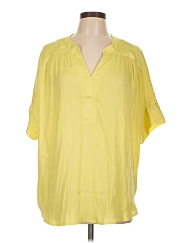 Kori America Short Sleeve Blouse (view 1)