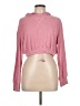 Fashion Nova Pink Pullover Sweater Size L - photo 1