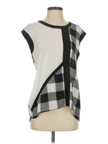 Worthington Sleeveless Blouse (view 1)